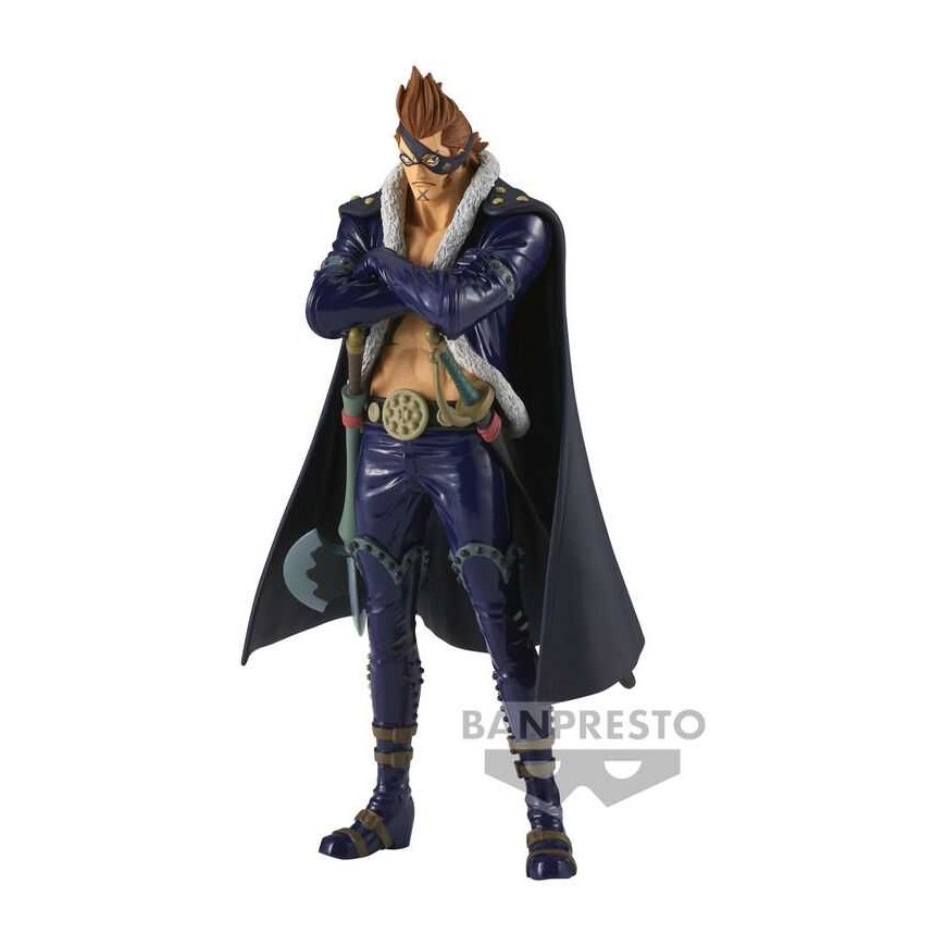 Banpresto One Piece The Granline Men Wanokuni X Drake vol.22 figure 17cm