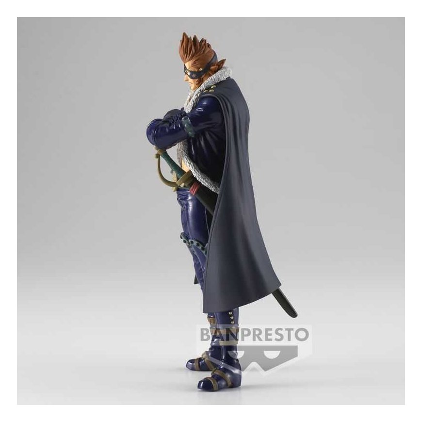 Banpresto One Piece The Granline Men Wanokuni X Drake vol.22 figuuri 17cm – 2