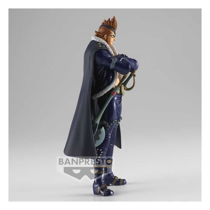 Banpresto One Piece The Granline Men Wanokuni X Drake vol.22 figure 17cm – 3