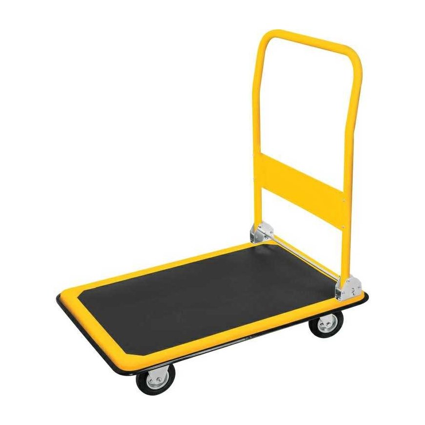 Toya VOREL TRANSPORT PLATFORM TROLLEY 300 KG