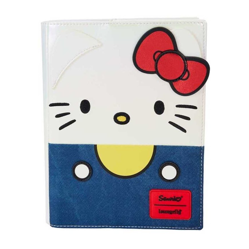 Loungefly Hello Kitty 50th Anniversary notebook