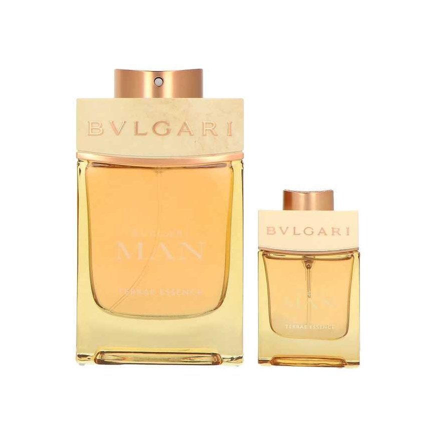 Bvlgari Man Terrae Essence Bvlgari Man Terrae Essence EDP 100 ml + EDP 15 ml (man) Perfume for Men Set – 2
