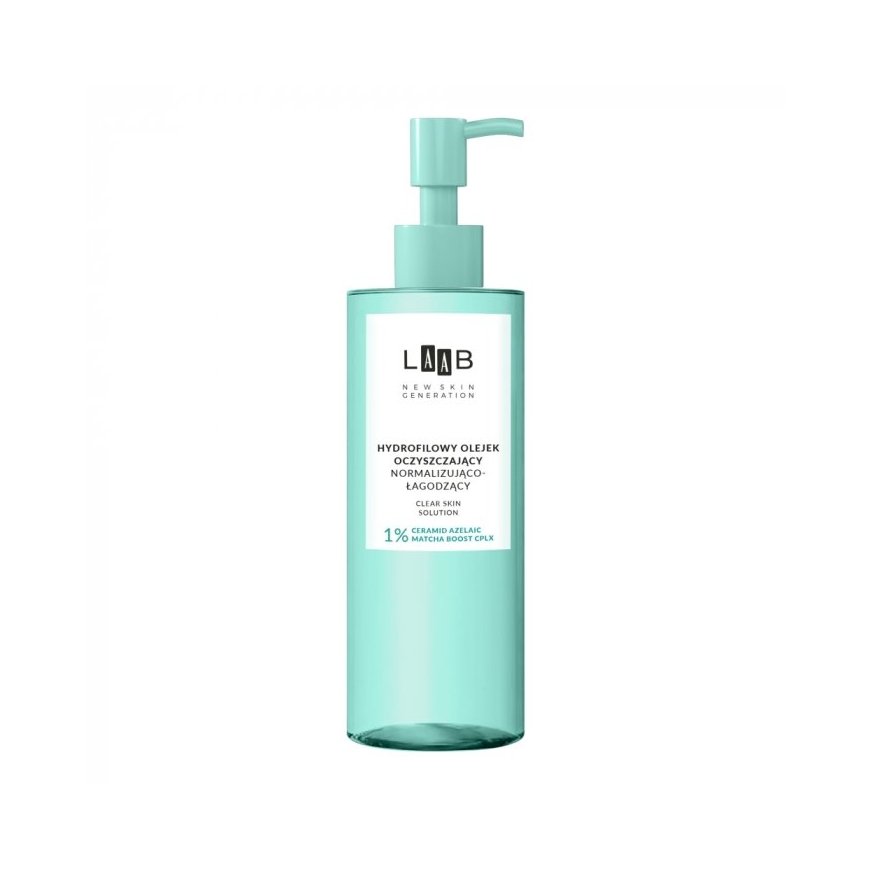 Laab Clear Skin Solution hydrophilic make-up removal oil normalizing and soothing 200ml
