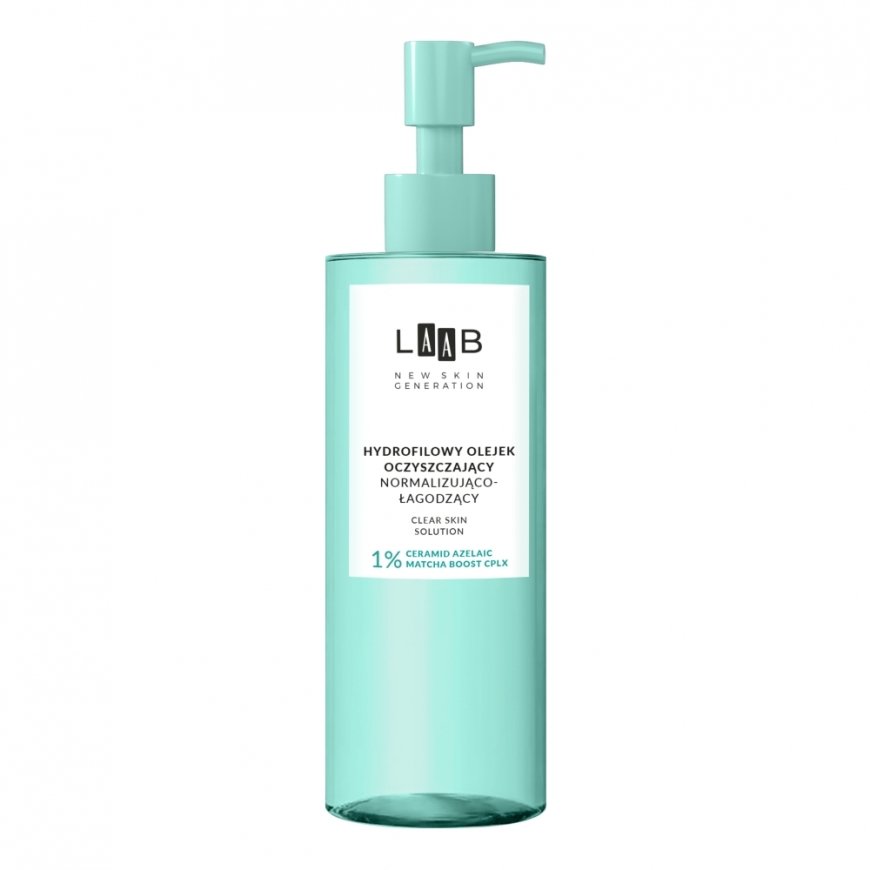 Laab Clear Skin Solution hidrofilinis makiažo šalinimo aliejus normalizuojantis ir raminantis 200ml – 2