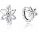 Moiss Delicate silver earrings with flowers E0000140 Moiss Delicate silver earrings with flowers E0000140