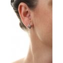 Moiss Delicate silver earrings with flowers E0000140 Moiss Delicate silver earrings with flowers E0000140