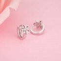 Moiss Delicate silver earrings with flowers E0000140 Moiss Delicate silver earrings with flowers E0000140