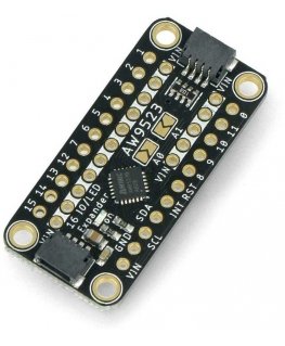 GPIO I2C -nastan laajennus ja LED-ohjain, AW9523, STEMMA AT/Qwiic, Adafruit 4886