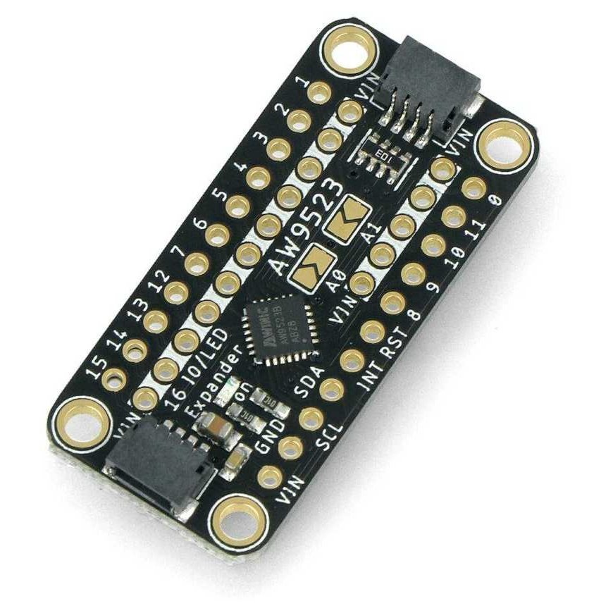 Adafruit GPIO I2C pin expansion and