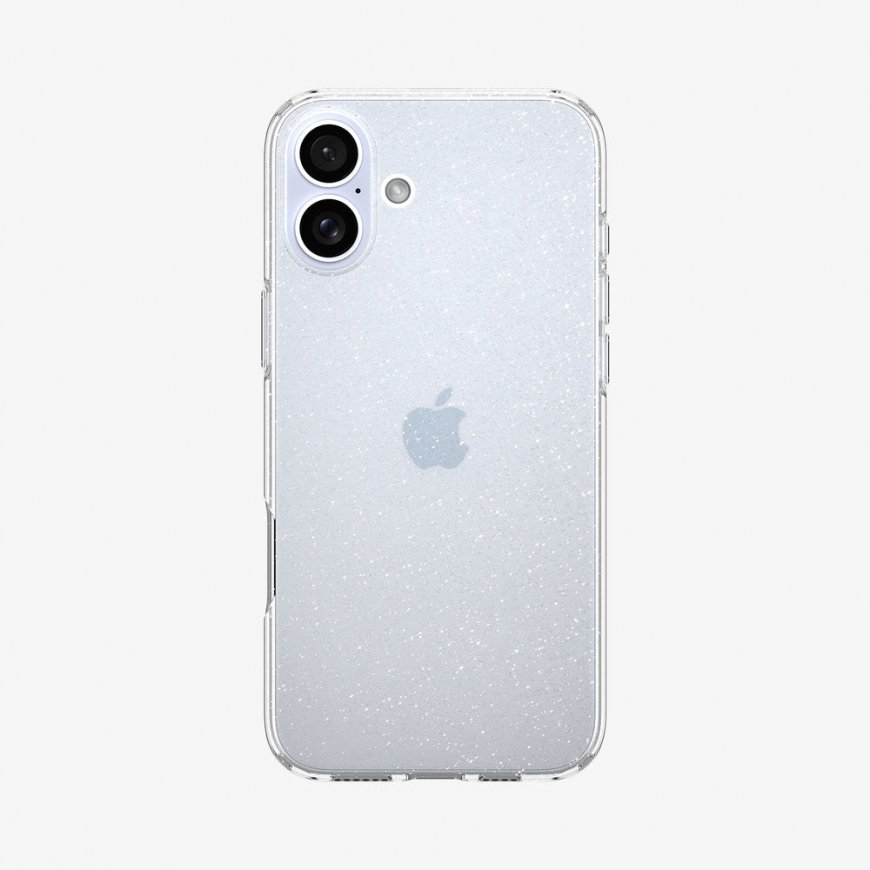 Spigen Liquid Crystal Glitter mobilo telefonu apvalks 17 cm (6.7") Aploksne Caurspīdīgs