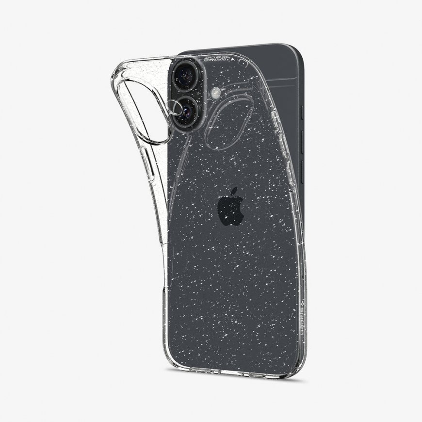 Spigen Liquid Crystal Glitter mobilo telefonu apvalks 17 cm (6.7") Aploksne Caurspīdīgs – 4