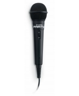 Bigben Interactive PARTYMIC mikrofoni musta Karaokemikrofoni