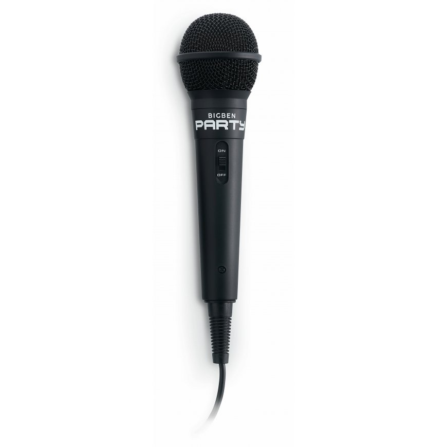 Bigben Interactive Bigben Interactive PARTYMIC mikrofons