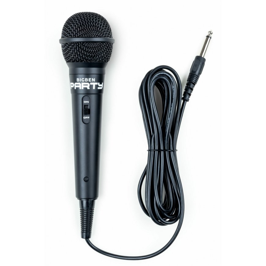 Bigben Interactive PARTYMIC mikrofoni musta Karaokemikrofoni – 2