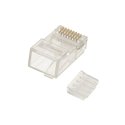 Extralink RJ45 Connector CAT6 UTP RJ45 8P8C