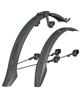 SKS VELOFLEXX 55 Priekšējais un aizmugurējais dubļu sargs (komplekts)