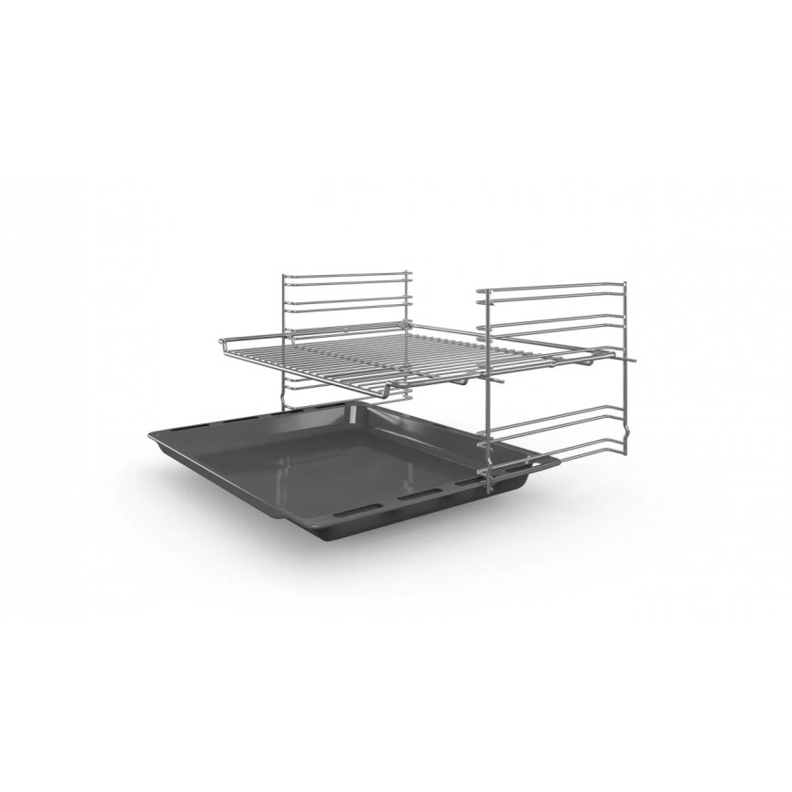 Bosch Serie 2 HBF010BR3S krāsns 66 L 3300 W Nerūsējošs tērauds – 5