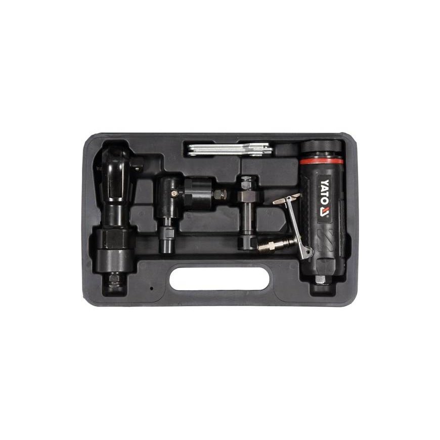 Yato YT-09860 akkuväännin 1/2" 18000 RPM 85 Nm musta