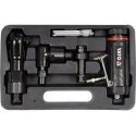 Yato YT-09860 elektriskās uzgriežņu atslēga 1/2" 18000 RPM 85 collas mārciņa Melns