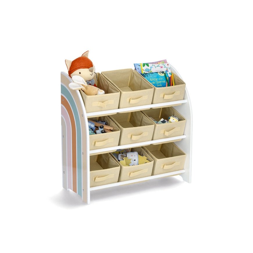 Zeller Present 13537 toy storage Toy storage organizer Freestanding Multicolour – 2