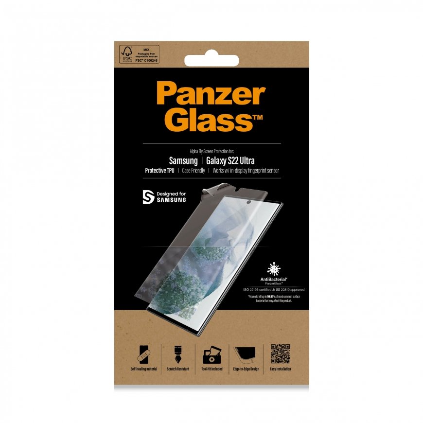 PanzerGlass 7298 Mobiliojo telefono ekrano arba nugarėlės apsaugos priemonė Skaidri ekrano apsauga S – 2