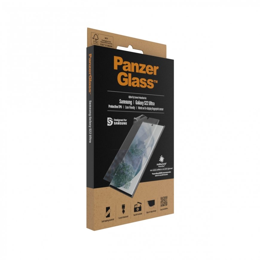 PanzerGlass 7298 Mobiiltelefon ekraani- või seljakaitse Selge ekraanikaitse Samsung 1 tk – 4