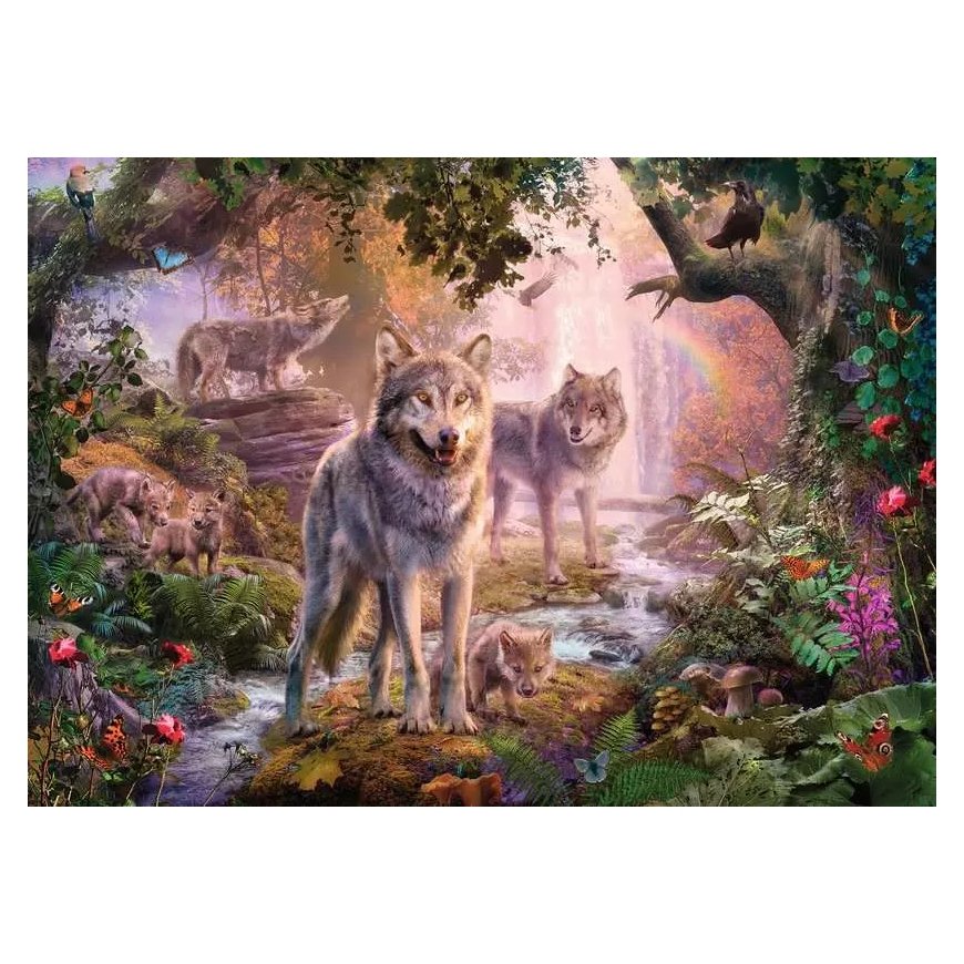 Ravensburger 12000465 Kuviopalapeli 1000 kpl Muu – 2