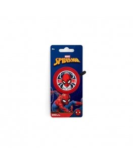 Polkupyöräkello Spiderman, punainen