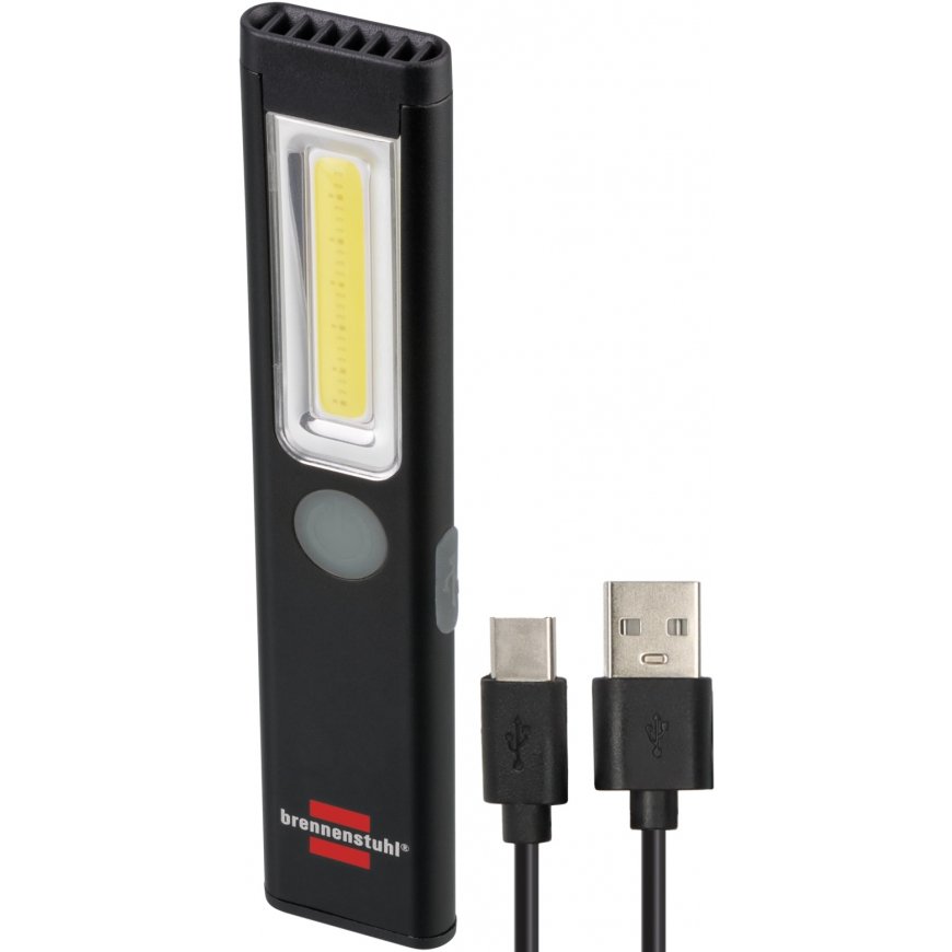 Brennenstuhl 1175590100 kabatas baterija Melns Rokas lukturis COB LED – 4