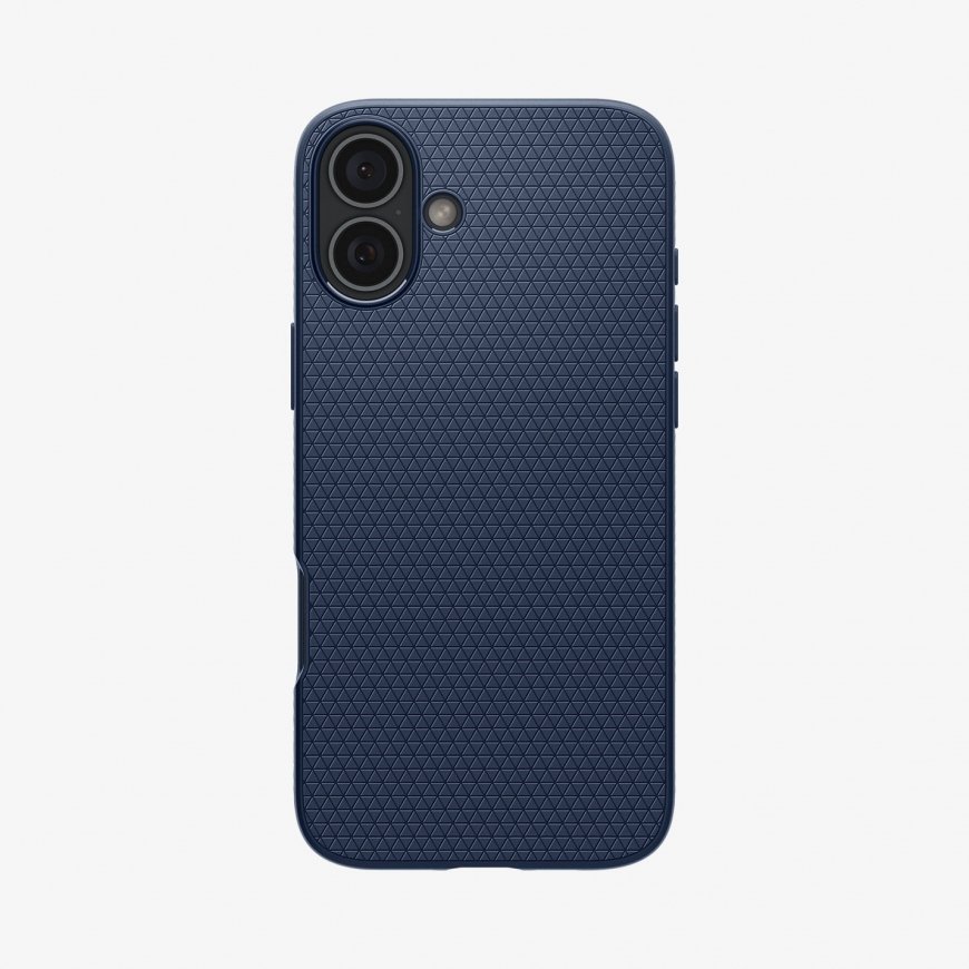 Spigen Liquid Air mobile phone case 15.5 cm (6.1") Cover Navy