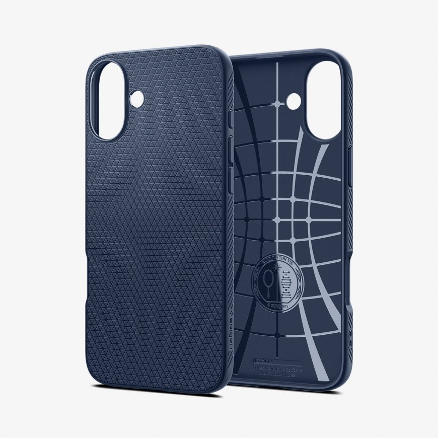 Spigen Liquid Air mobile phone case 15.5 cm (6.1") Cover Navy – 2