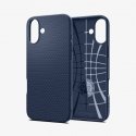Spigen Liquid Air mobile phone case 15.5 cm (6.1") Cover Navy Spigen Liquid Air mobile phone case 15.5 cm (6.1") Cover Navy