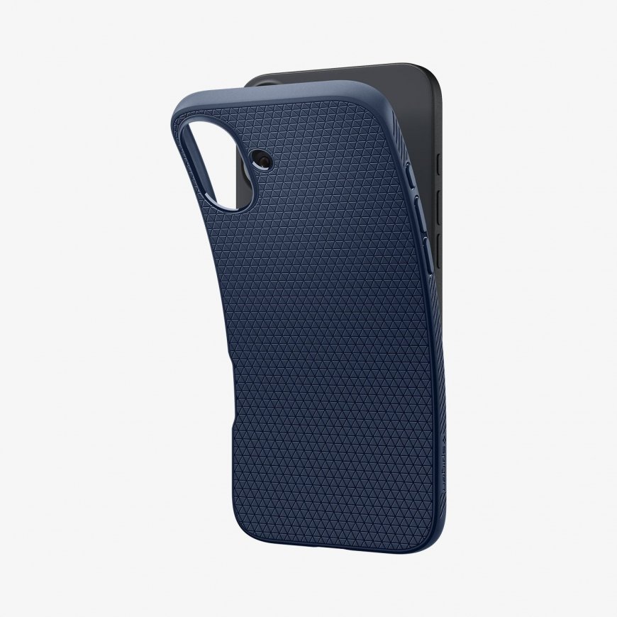 Spigen Liquid Air mobile phone case 15.5 cm (6.1") Cover Navy – 3