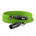 RØDE XLR-6 audio kabelis 6 m Zaļš