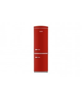 Severin RKG 8997 fridge-freezer Freestanding 315 L E Red