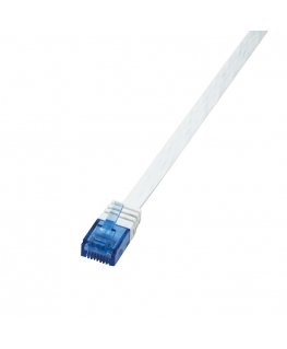 LogiLink 0.5m Cat6 U/UTP RJ45 сетевой кабель Белый 0,5 m U/UTP (UTP)