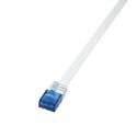 LogiLink 0.5m Cat6 U/UTP RJ45 võrgukaabel Valge 0,5 m U/UTP (UTP) LogiLink 0.5m Cat6 U/UTP RJ45 võrgukaabel Valge 0,5 m U/UTP (UTP)