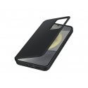 Samsung Smart View Case mobilo telefonu apvalks 15,8 cm (6.2") Maciņš Melns