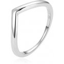 Beneto Minimalist silver ring AGG445L Beneto Minimalist silver ring AGG445L