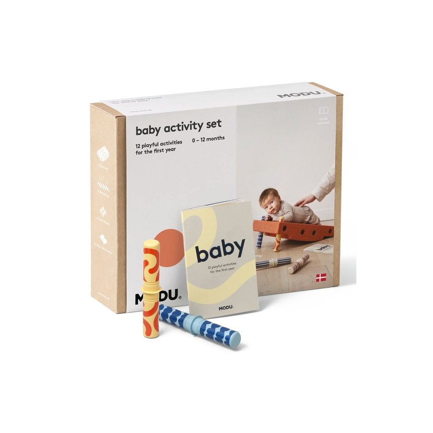 MODU Baby Activity Set Rotaļlietu komplekts