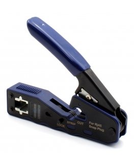 Digitus X-ML-EZ-TOOL kaablitangid Kinnituspress Must, Sinine