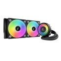 ARCTIC Liquid Freezer III 280 A-RGB Procesorius Universalusis skystinis aušintuvas 14 cm Juoda 1 vnt ARCTIC Liquid Freezer III 280 A-RGB Procesorius Universalusis skystinis aušintuvas 14 cm Juoda 1 vnt