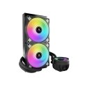 ARCTIC Liquid Freezer III 280 A-RGB Procesorius Universalusis skystinis aušintuvas 14 cm Juoda 1 vnt ARCTIC Liquid Freezer III 280 A-RGB Procesorius Universalusis skystinis aušintuvas 14 cm Juoda 1 vnt