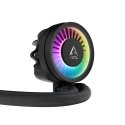 ARCTIC Liquid Freezer III 280 A-RGB Procesorius Universalusis skystinis aušintuvas 14 cm Juoda 1 vnt ARCTIC Liquid Freezer III 280 A-RGB Procesorius Universalusis skystinis aušintuvas 14 cm Juoda 1 vnt
