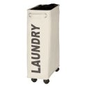 WENKO Laundry bin Corno Beige laundry basket WENKO Laundry bin Corno Beige laundry basket