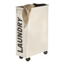WENKO Laundry bin Corno Beige laundry basket WENKO Laundry bin Corno Beige laundry basket