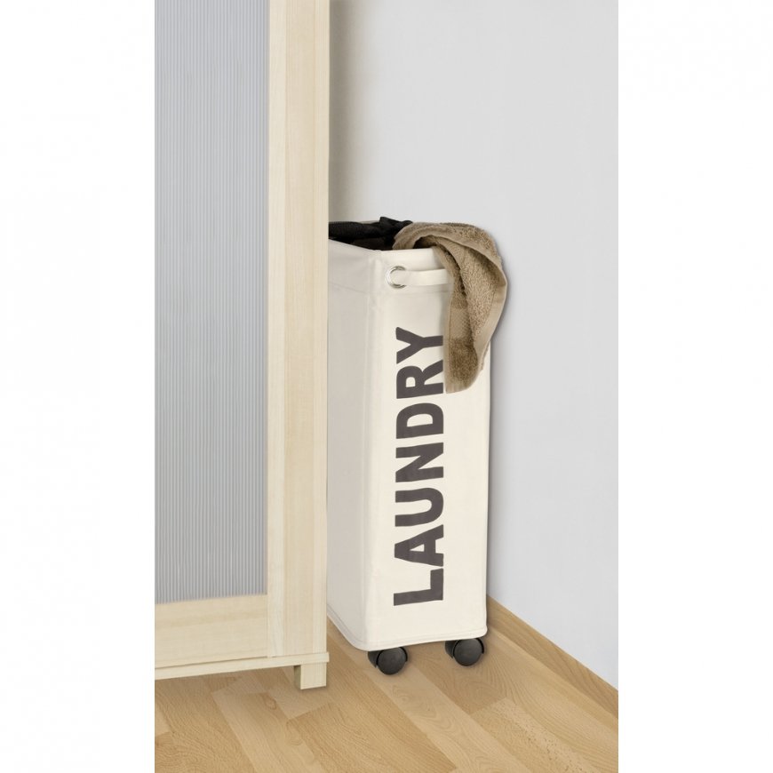 WENKO Laundry bin Corno Beige laundry basket – 3
