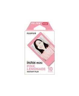 Fujifilm Instax Mini Pink Lemonade пленка для моментальных фотоснимков 10 шт 54 x 86 mm