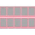 Fujifilm Instax Mini Pink Lemonade momentinio vaizdo juosta 10 vnt 54 x 86 mm Fujifilm Instax Mini Pink Lemonade momentinio vaizdo juosta 10 vnt 54 x 86 mm