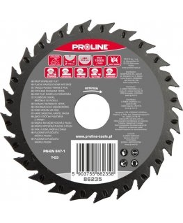 Proline Tools 86236 griezējdisks disku zāģiem 12,5 cm 1 pcs